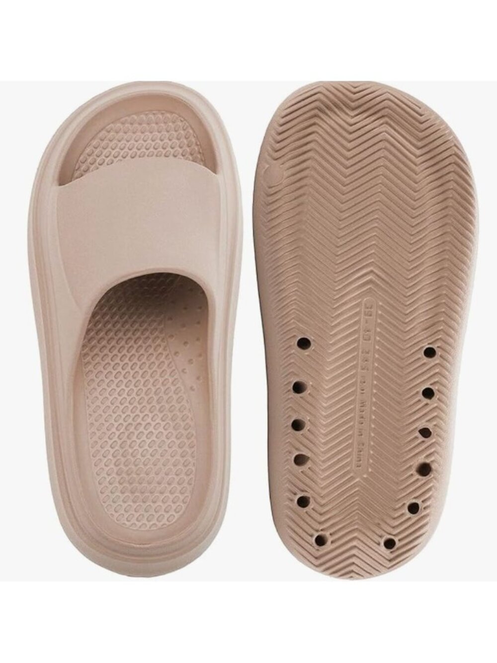 Jscreen Cloud Slides for Women and Men, EVA Non-Slip Super-Soft Quick-Drying Pil - Picture 3 of 8